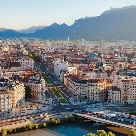 Vue Panoramique /spacieux&calme /centre /lumineux Grenoble
